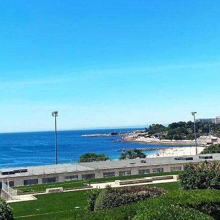 Amazing Private Room In Apartment With Sea Beach View - Pool - Park - Private Condominium - Access To The Beach Oeiras Εξωτερικό φωτογραφία