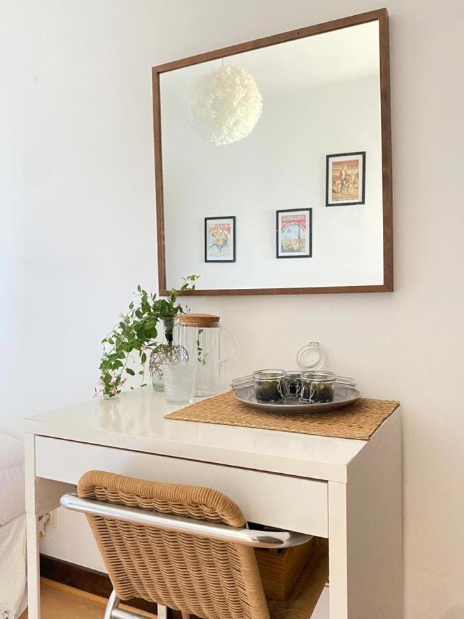 Amazing Private Room In Apartment With Sea Beach View - Pool - Park - Private Condominium - Access To The Beach Oeiras Εξωτερικό φωτογραφία