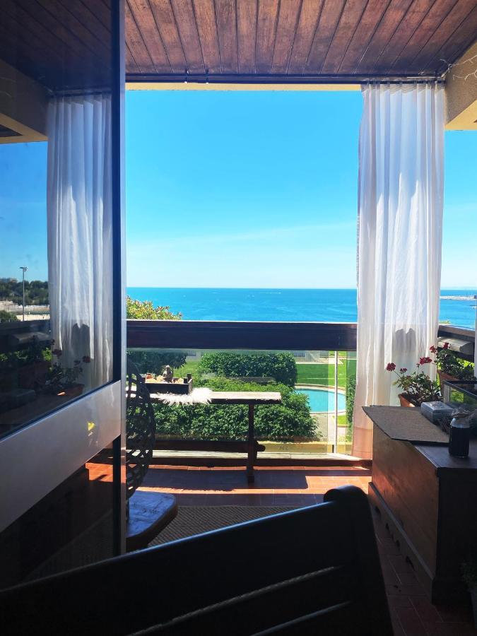 Amazing Private Room In Apartment With Sea Beach View - Pool - Park - Private Condominium - Access To The Beach Oeiras Εξωτερικό φωτογραφία