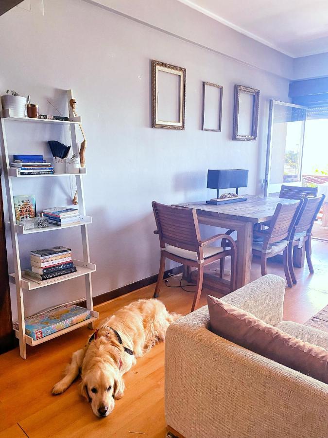 Amazing Private Room In Apartment With Sea Beach View - Pool - Park - Private Condominium - Access To The Beach Oeiras Εξωτερικό φωτογραφία