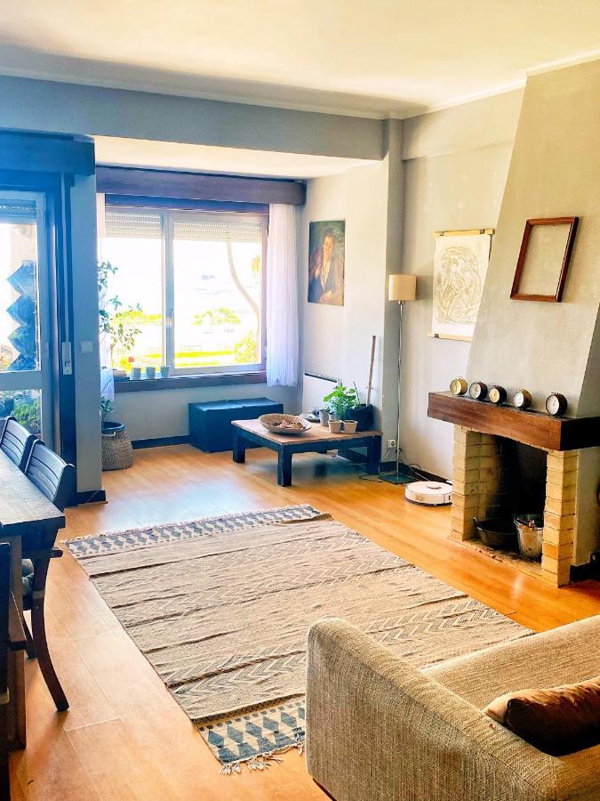 Amazing Private Room In Apartment With Sea Beach View - Pool - Park - Private Condominium - Access To The Beach Oeiras Εξωτερικό φωτογραφία