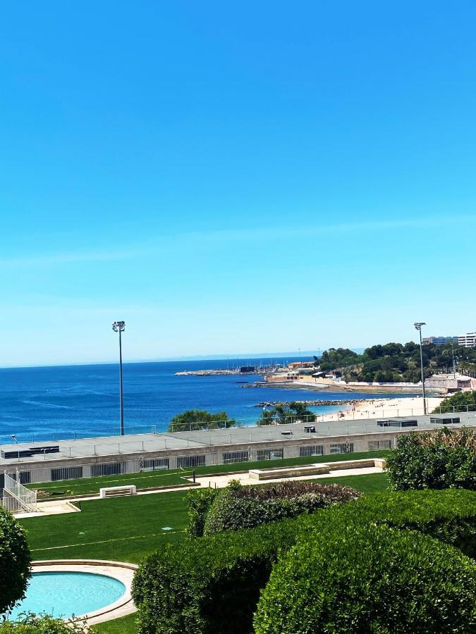 Amazing Private Room In Apartment With Sea Beach View - Pool - Park - Private Condominium - Access To The Beach Oeiras Εξωτερικό φωτογραφία