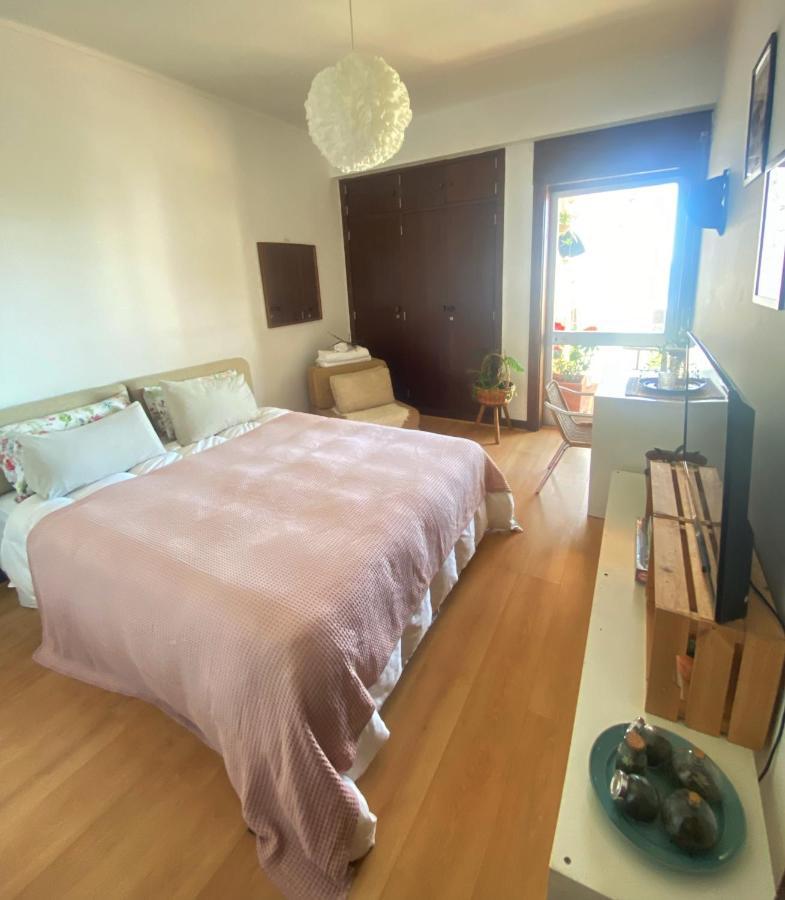 Amazing Private Room In Apartment With Sea Beach View - Pool - Park - Private Condominium - Access To The Beach Oeiras Εξωτερικό φωτογραφία