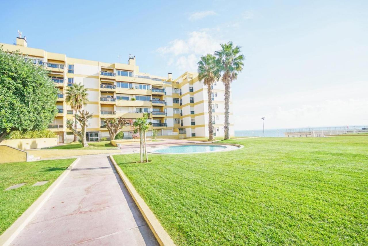 Amazing Private Room In Apartment With Sea Beach View - Pool - Park - Private Condominium - Access To The Beach Oeiras Εξωτερικό φωτογραφία